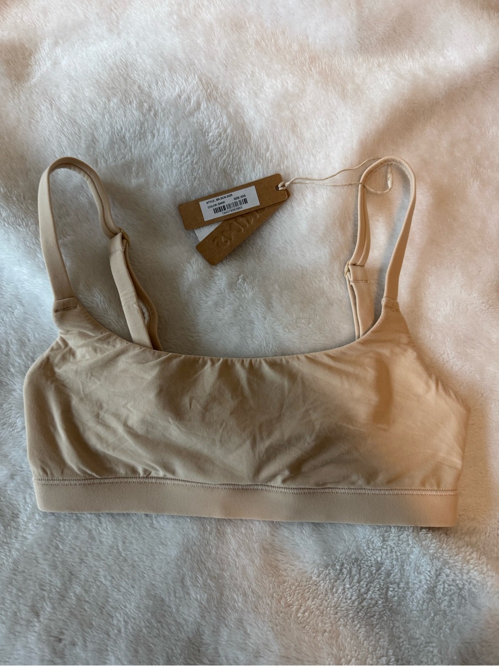 NWT XXS SKIMS Fits Everybody Scoop Bralette